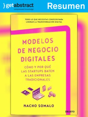cover image of Modelos de negocio digitales (resumen)